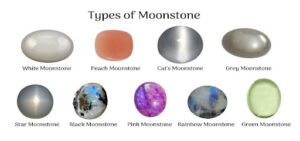 Types of Moonstone