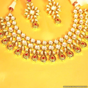 Kundan, Meenakari, and Polki jewellery from Jaipur, Rajasthan Market
