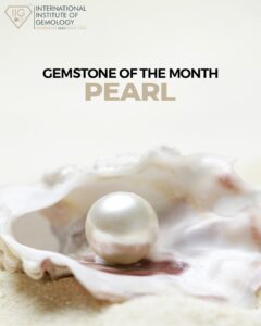 Natural Pearls are typically found in saltwater oceans