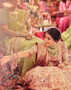 Radhika Merchants Wedding