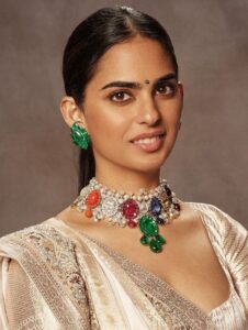 The Groom’s Sister,Isha Ambani