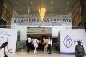 SRDC visit to HK HUB - Hari Krishna Export's state-of-the-art Diamond Manufacturing Unit