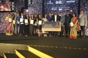 International Institute of Gemology (IIG) sponsored Student of the year awards in the National Jewellery Awards 2019