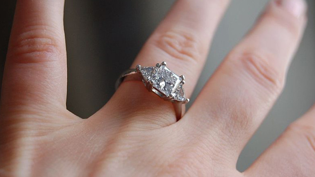 Tiffany Novo® Oval Brilliant Engagement Ring with a Pavé Diamond Platinum  Band