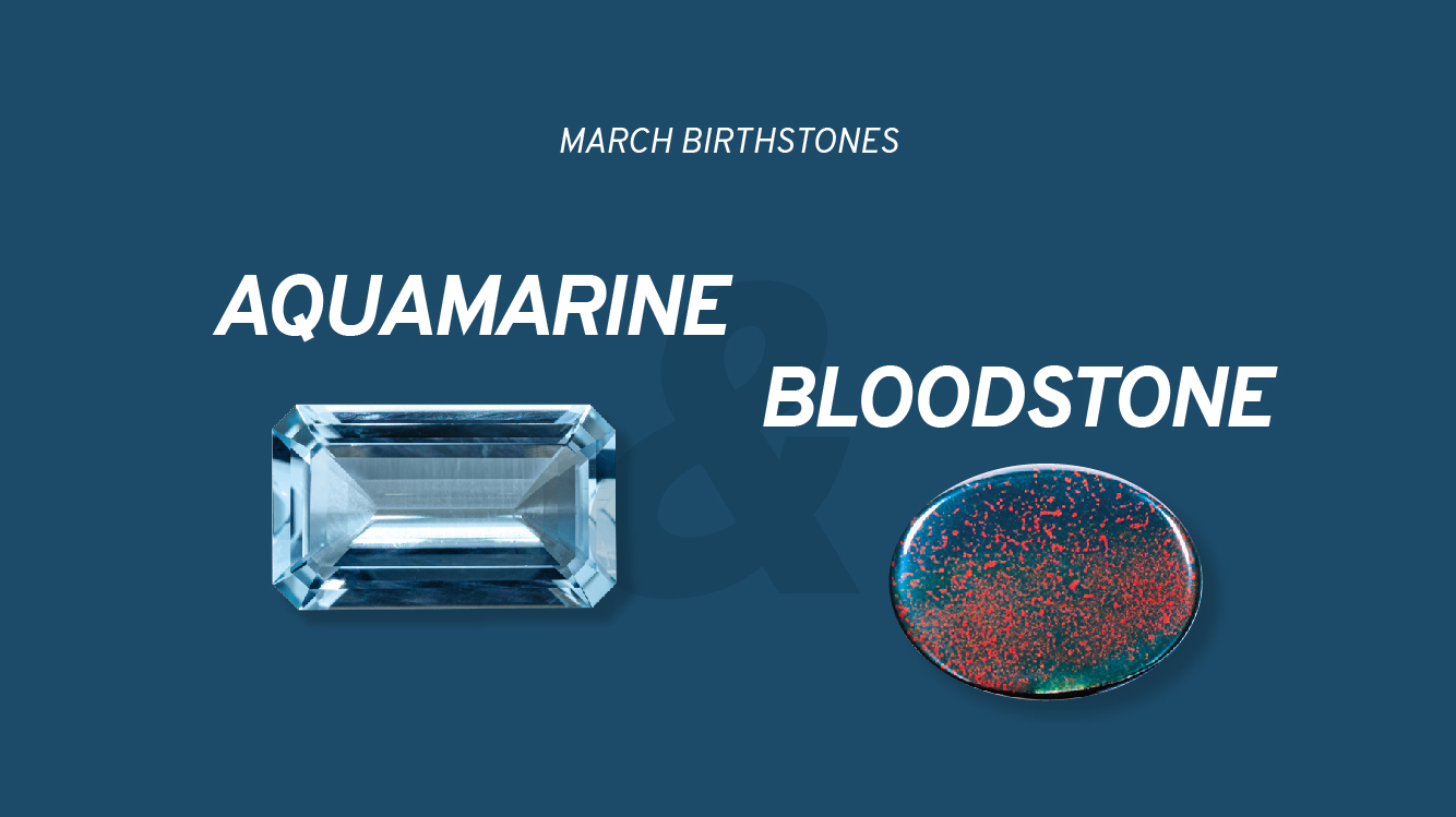 March Birthstone Bracelet - African Bloodstone