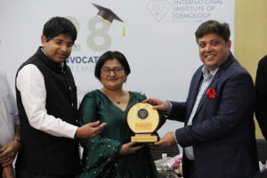 Rakhee Biswas Deb - the winner of the 1 st GOLDEN GIRLS AWARD 2023
