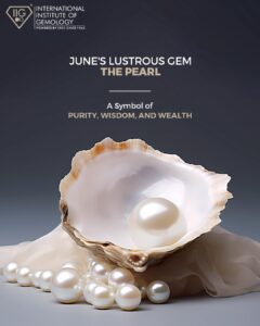 Pearl Birthstone for June