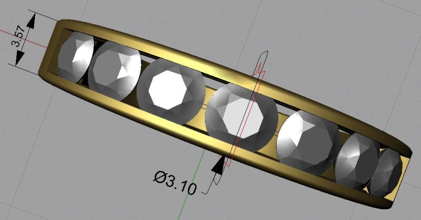 First Batch for Jewellery Designing CAD started at SRDC Andheri