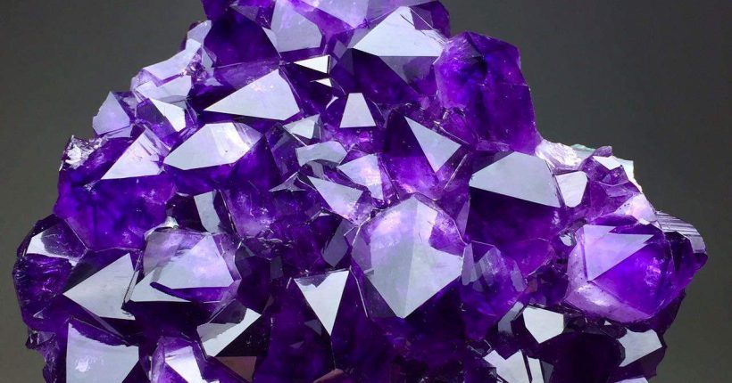 February Birthstone - Amethyst