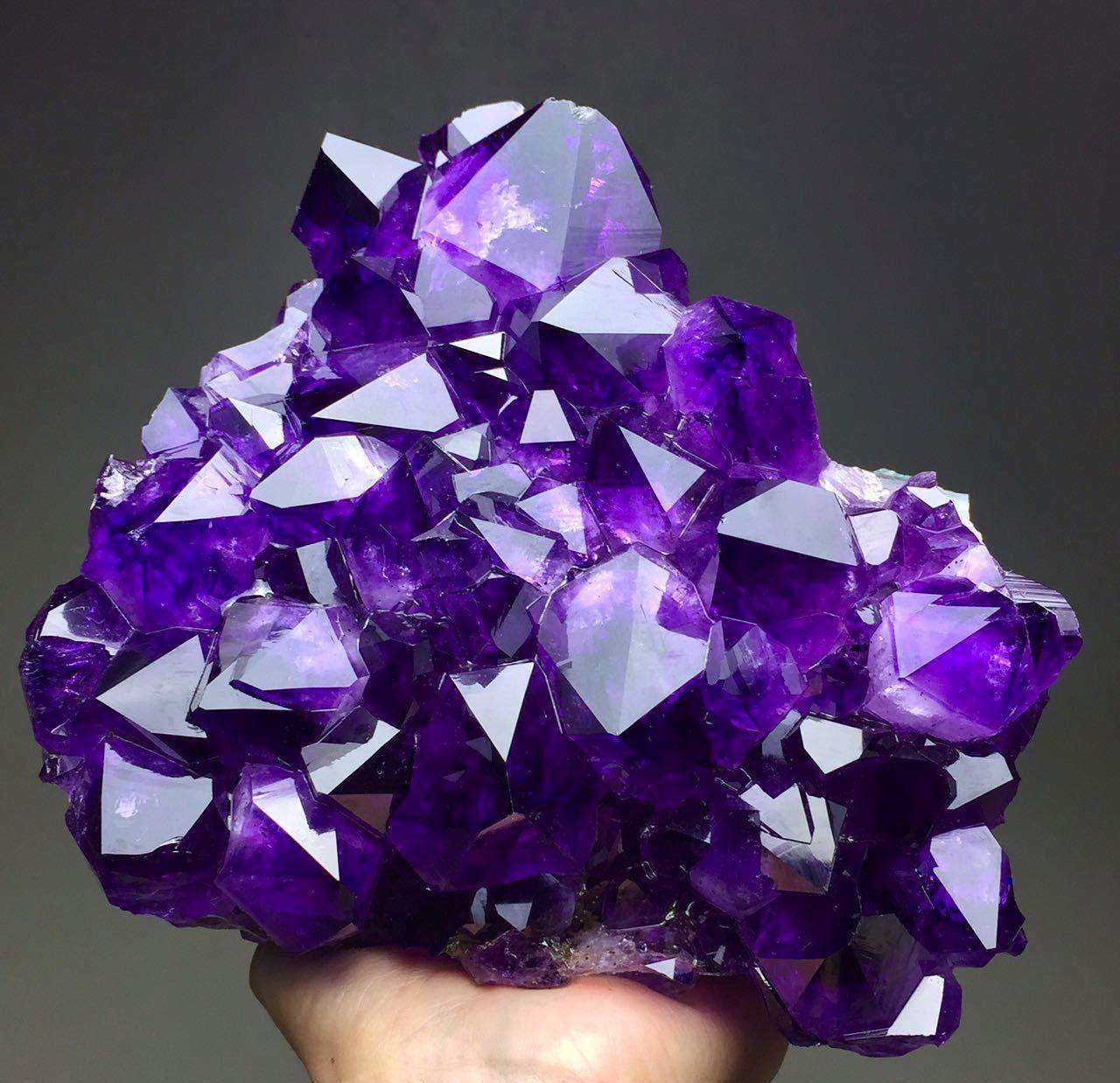 February Birthstone - Amethyst