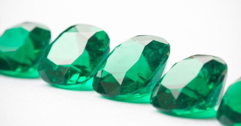MAY BIRTHSTONE - EMERALD