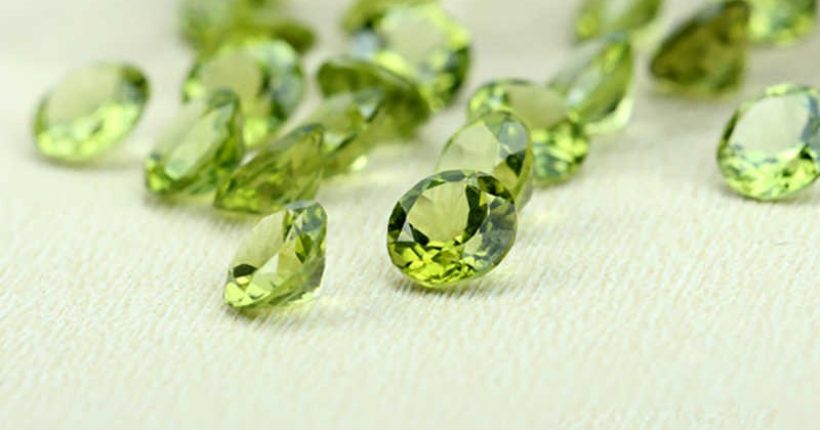 AUGUST BIRTHSTONE — PERIDOT