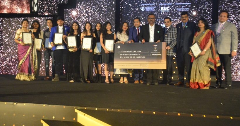 International Institute of Gemology (IIG) sponsored Student of the year awards in the National Jewellery Awards 2019