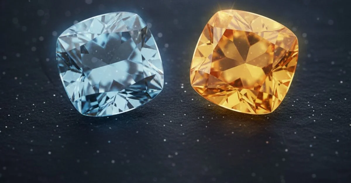 November birthstone: Topaz & Citrin