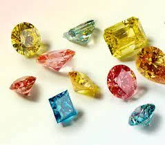 Color Diamond for Jewellery