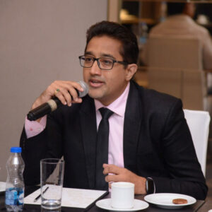 Mr. Rahul Desai, CEO