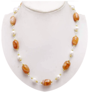 Peach Agate Jewellery