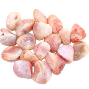 Peach Agate rough