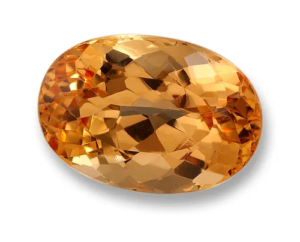 Peach Topaz