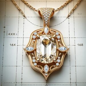 AI tool generated jewellery