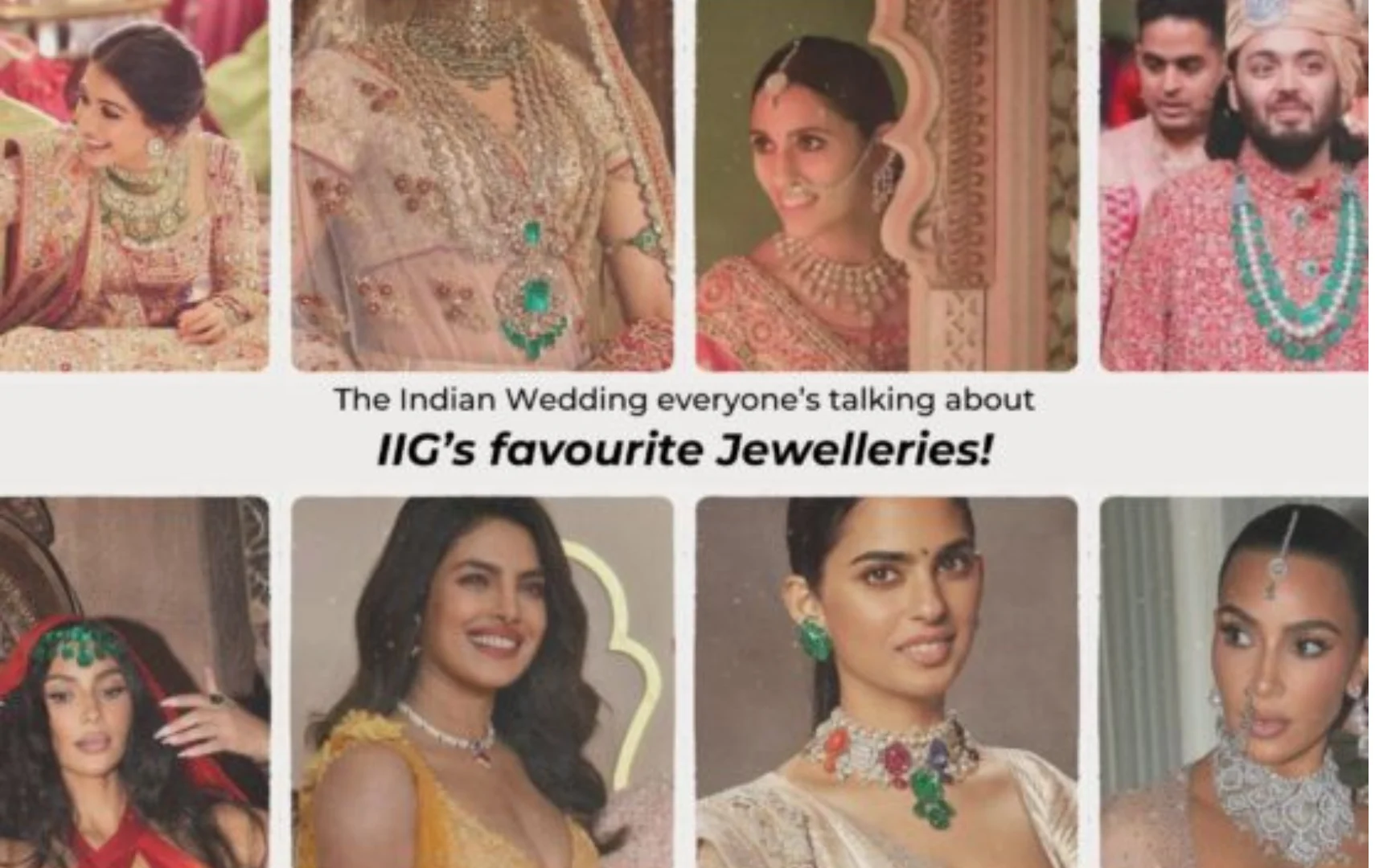IIG favourite jewellery