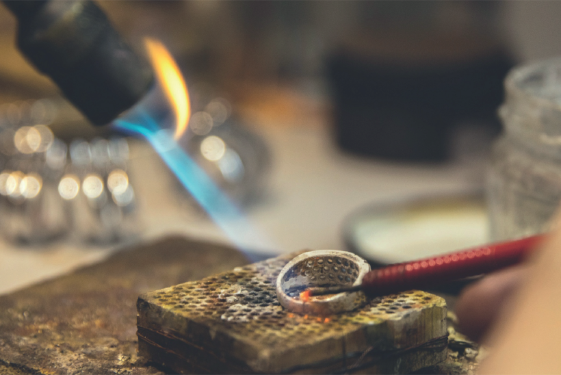 Jewellery Manufacturing Techniques
