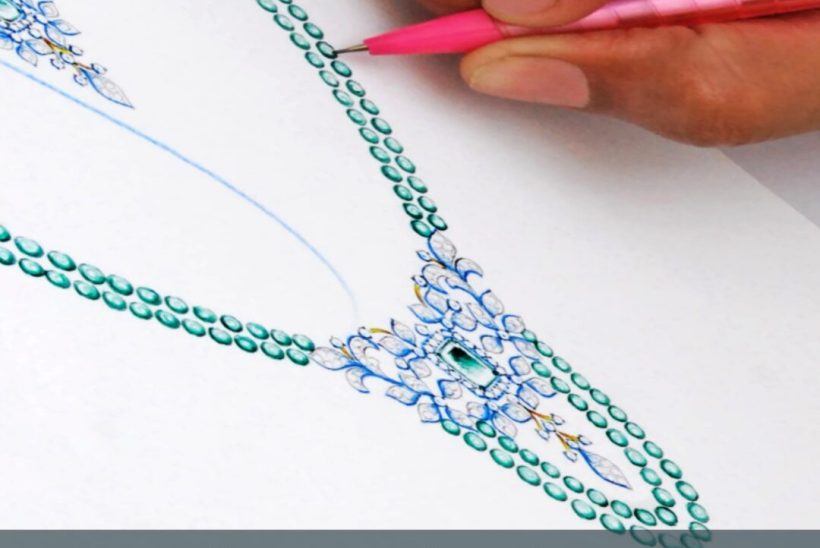 IIG302 Jewellery Design Graduate