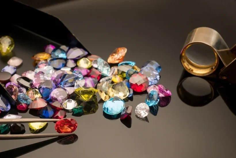 Gemology class