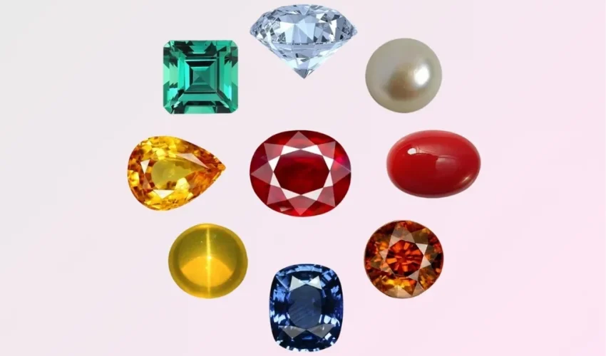 Navratnam - 9 Precious Gemstones