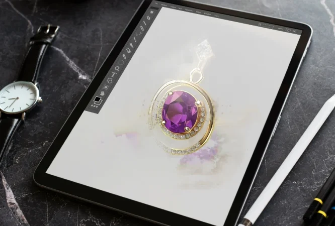 Procreate Jewellery Design