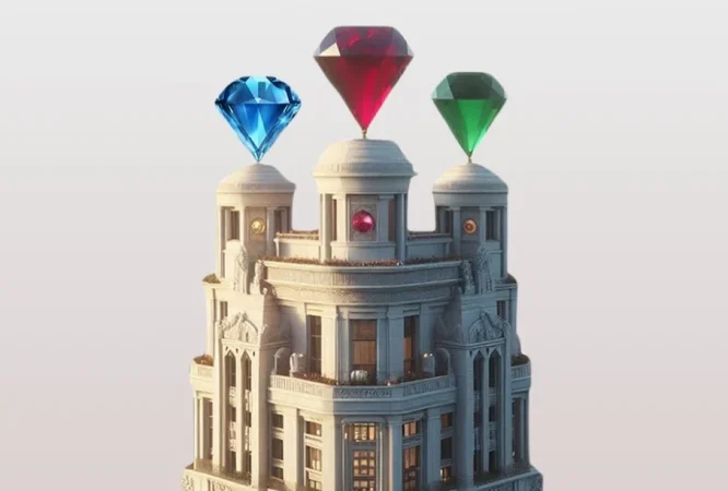 Ruby - Sapphire - Emerald, The Big 3