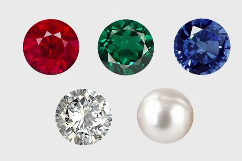 The Big 5 Gemstones