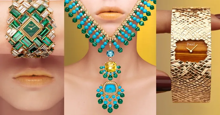 Piaget's Jewellery