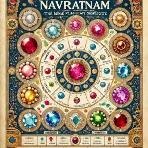 Navratna (Nine Gemstones) Chart