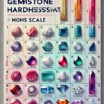 Gemstone Hardness Chart