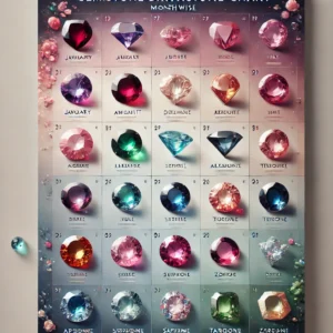 Birthstone Chart