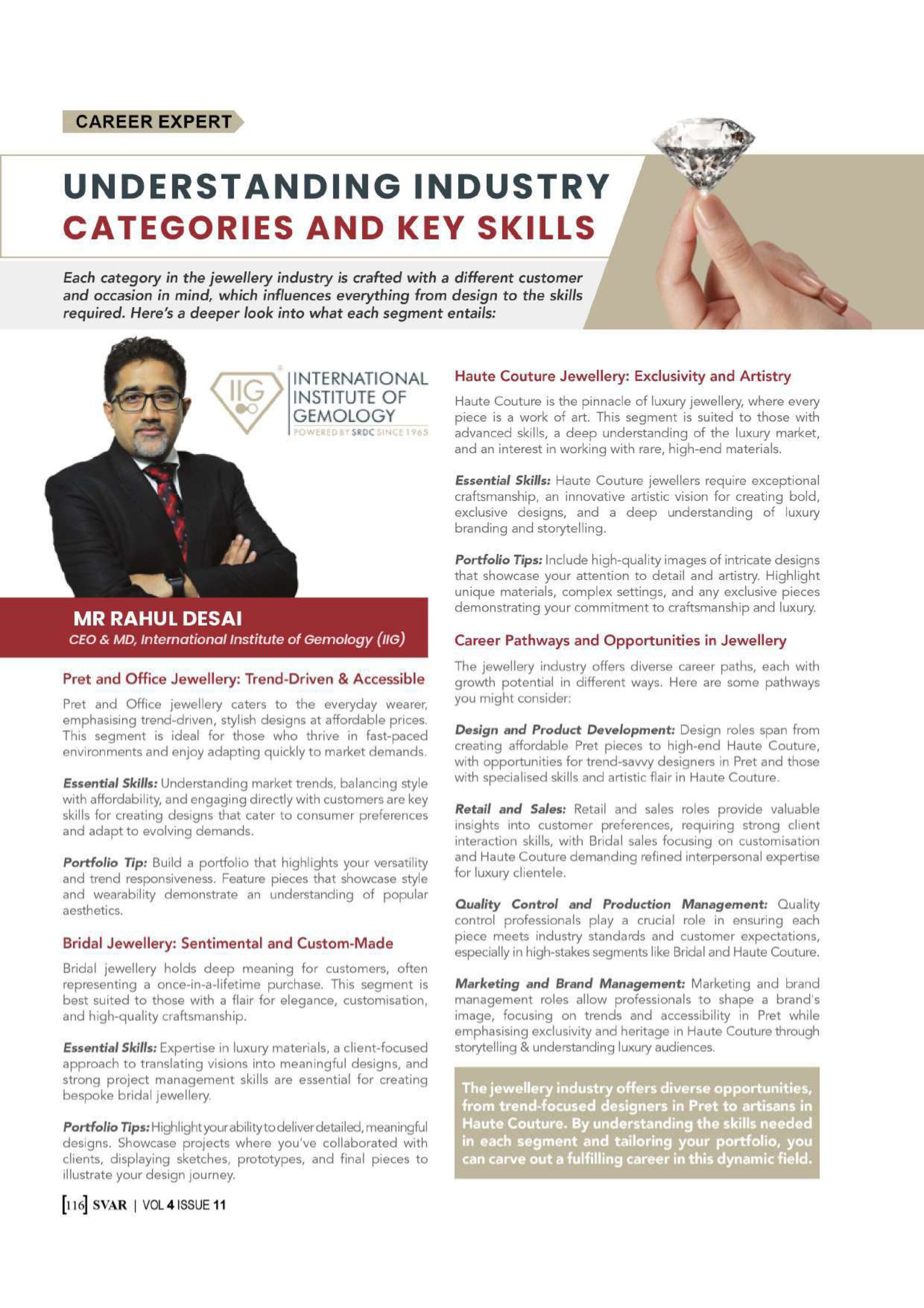 Understanding Industry Categories and Key Skills