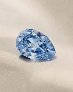 Unmounted Golconda Blue Diamond
