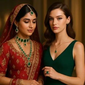 Styling Emeralds Wear