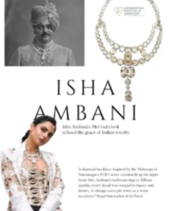 Isha Ambani Met Gala 2025