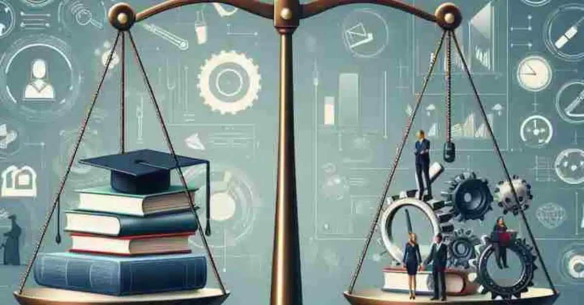 Degrees Vs. Skills require on todays Workforce
