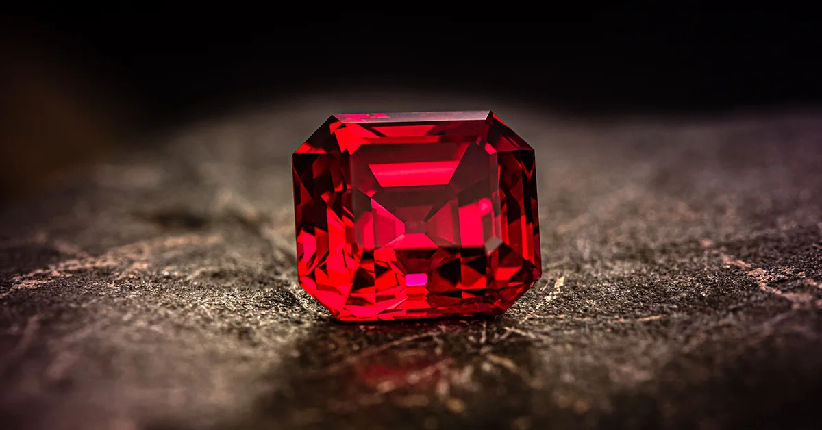 July Birthstone-Ruby