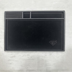 IIG Diamond, Gemstone & Jewellery Sorting Black Velvet Tray