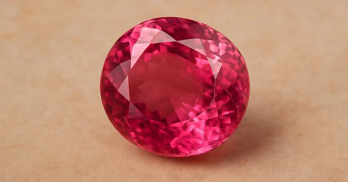 Tourmaline October's birthstone