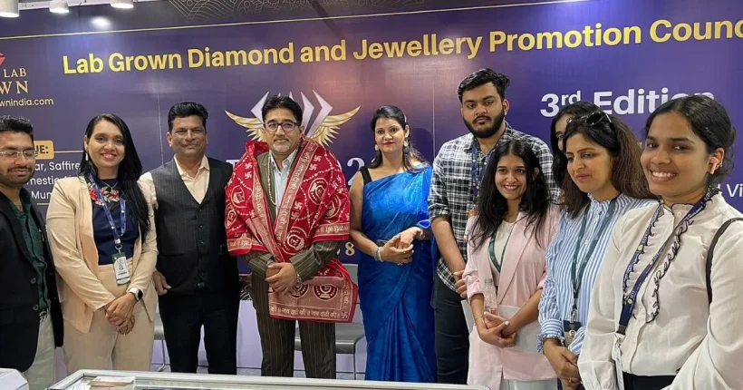 Rahul Desai Director of the Lab-Grown Diamond