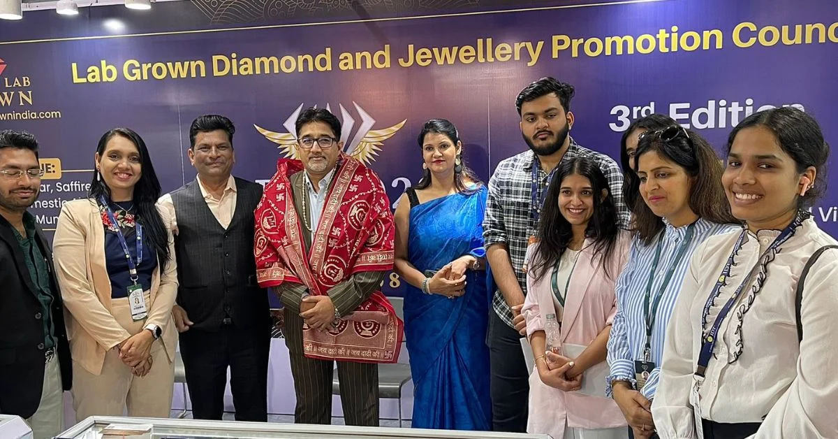 Rahul Desai Director of the Lab-Grown Diamond