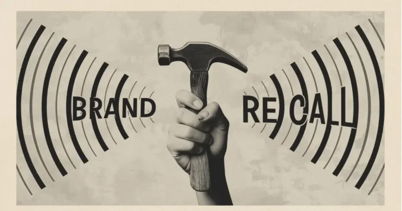 Branding Is Hammering