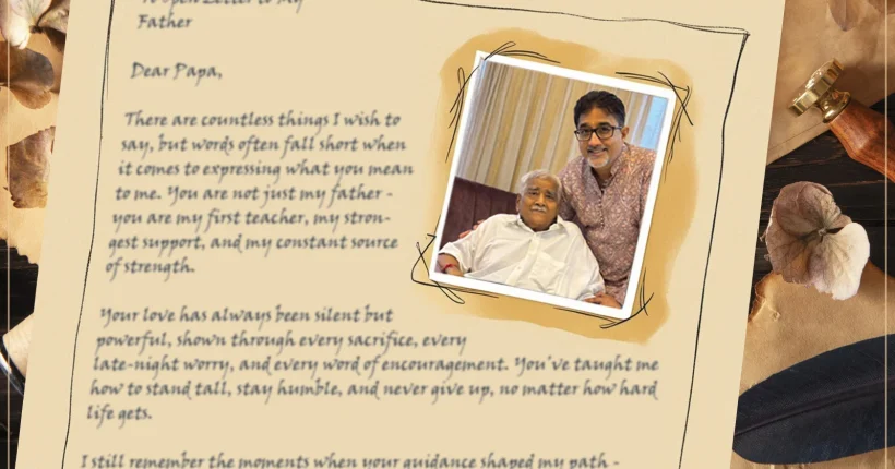 An Open Letter to My Father