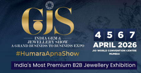 7.India Gem and Jewellery Show (GJS)