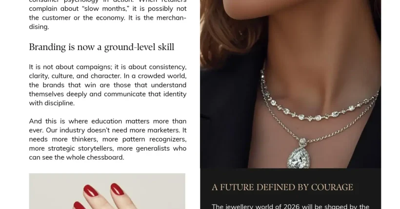 8.Merchandising and brand Mindset the two skills that will Define The Next Genration